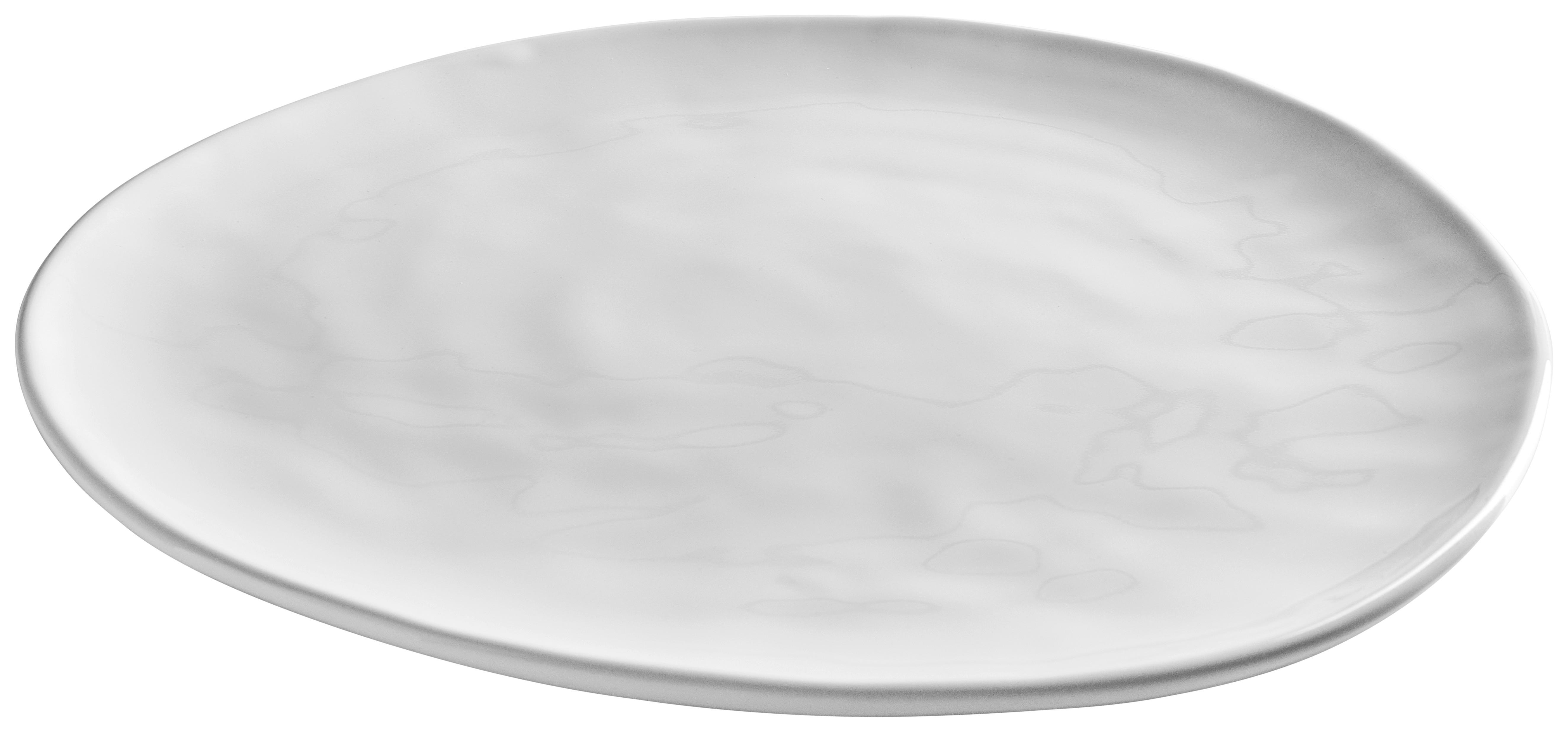 DEKOSCHALE - Weiß, Basics, Keramik (27cm)