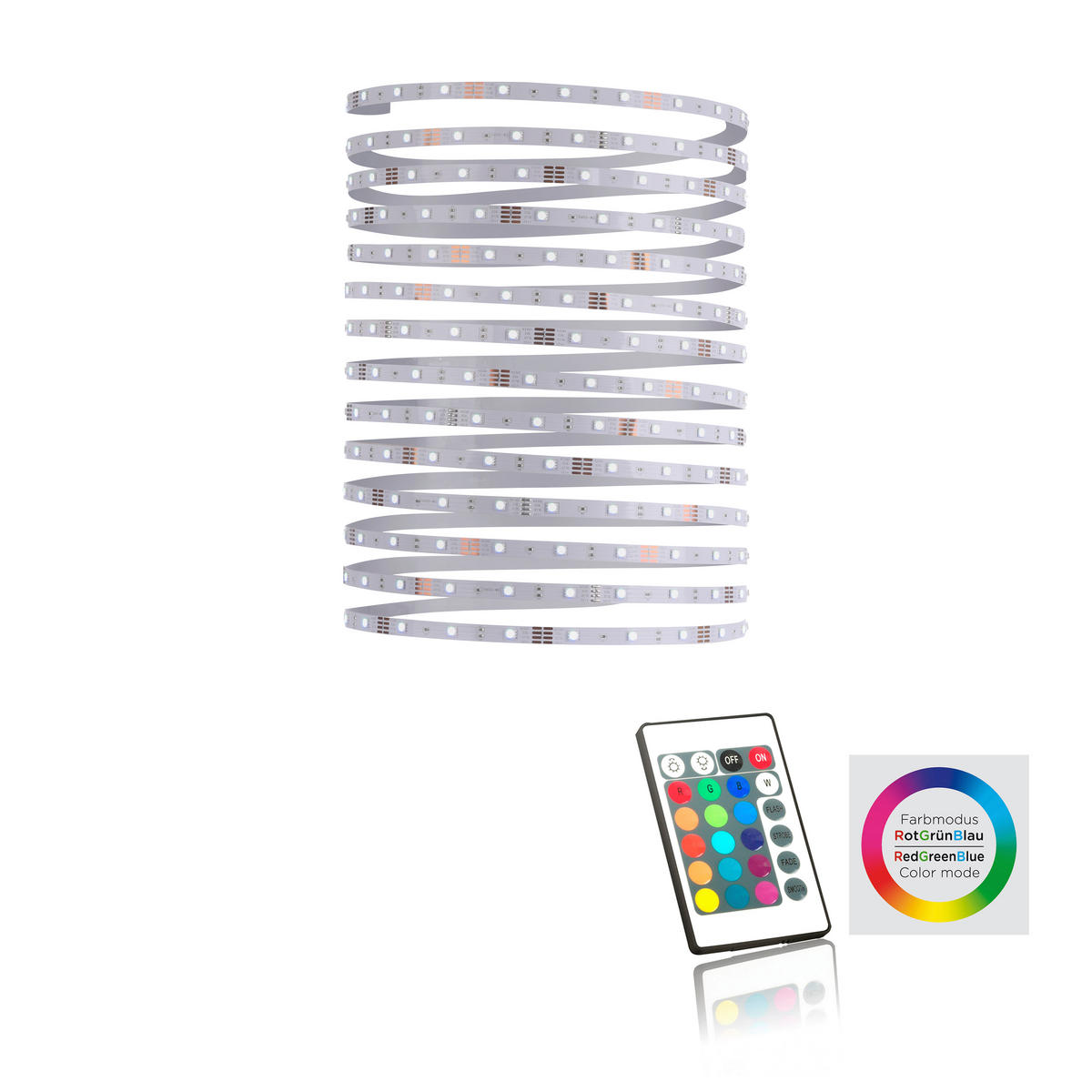 LED TRAKA - providno, Osnovno, plastika (1000/1/0,2cm)