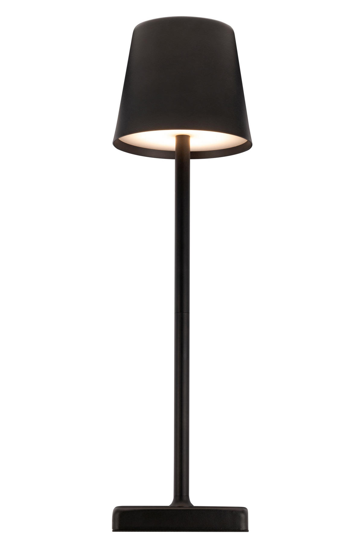 SOLARLEUCHTE 10,7/38 cm   - Schwarz/Weiß, Basics, Kunststoff/Metall (10,7/38cm) - Ambia Garden