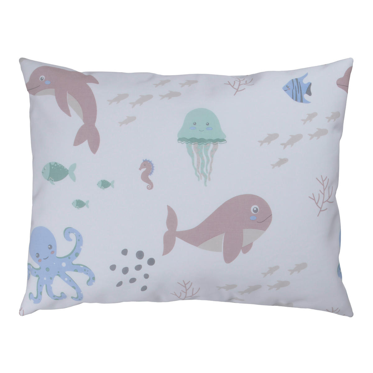 BABYBETTWÄSCHE Webstoff 100/135 cm  - Braun/Weiß, Basics, Textil (100/135cm) - Avelia