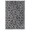 OUTDOORTEPPICH 63/120/120 cm Clyde Grau, Champagner  - Champagner/Grau, Design, Kunststoff/Textil (63/120/120cm)