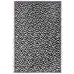 OUTDOORTEPPICH 76/150/150 cm Clyde Grau, Champagner  - Champagner/Grau, Design, Kunststoff/Textil (76/150/150cm) - Novel