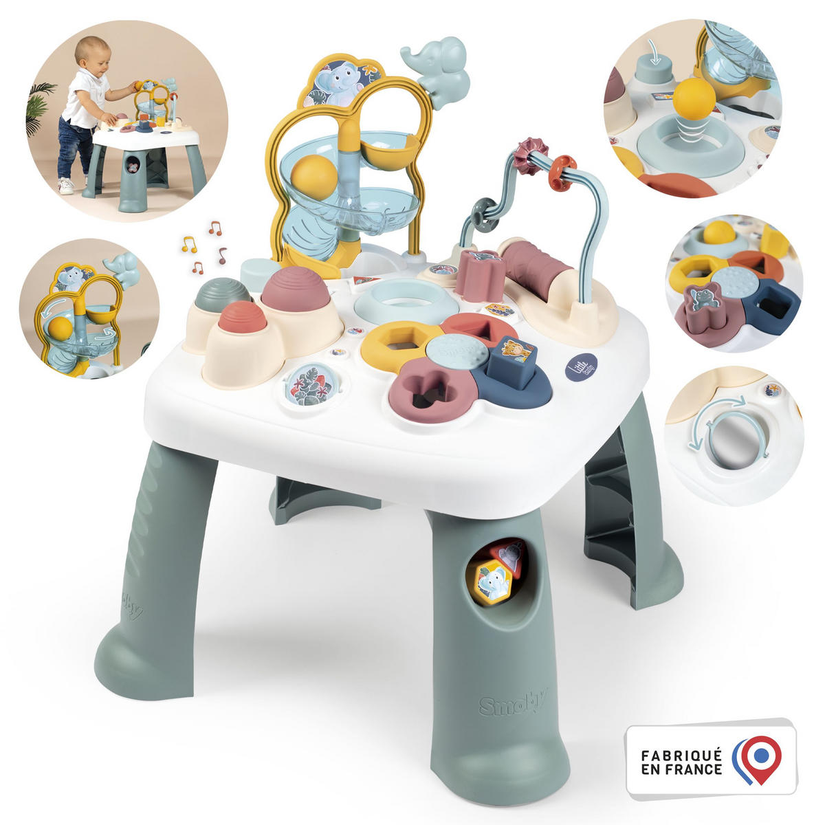 KINDERSPIELSET - Multicolor, Basics, Kunststoff (49,60/15/59,40cm) - Simba