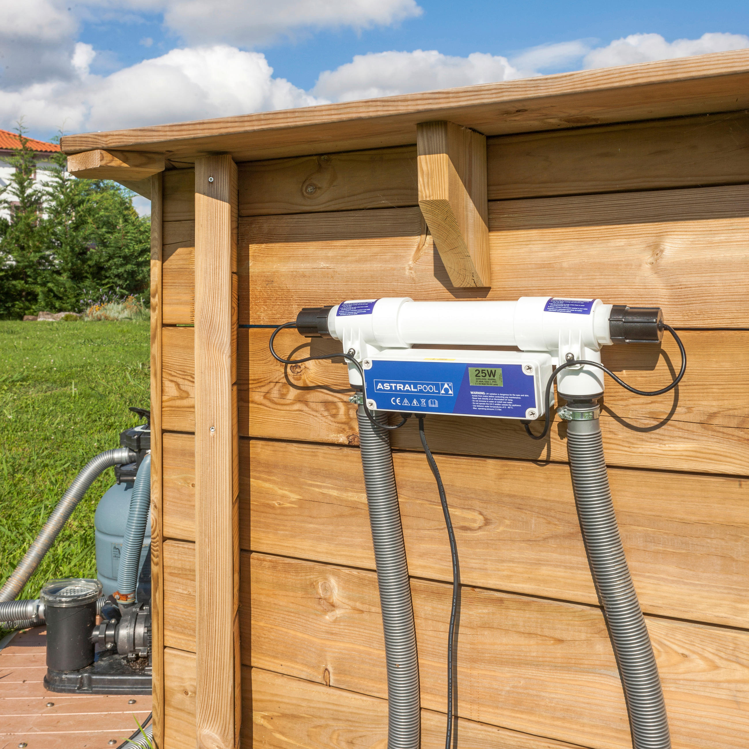 DESINFEKTIONANLAGE GRE UVC25 2022  - KONVENTIONELL, Kunststoff (55/20/9cm) - Gre