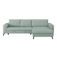 Freisteller von P & B ECKSOFA Salbeigrün.