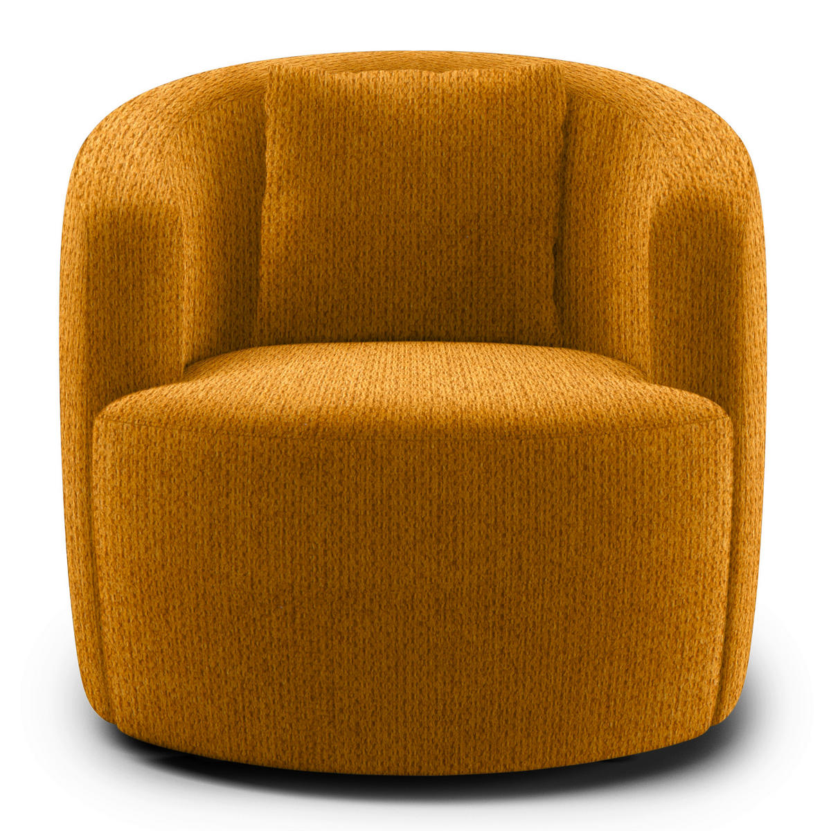 COCKTAILSESSEL - Gelb/Schwarz, Design, Kunststoff/Textil (81/74/81cm) - Livetastic