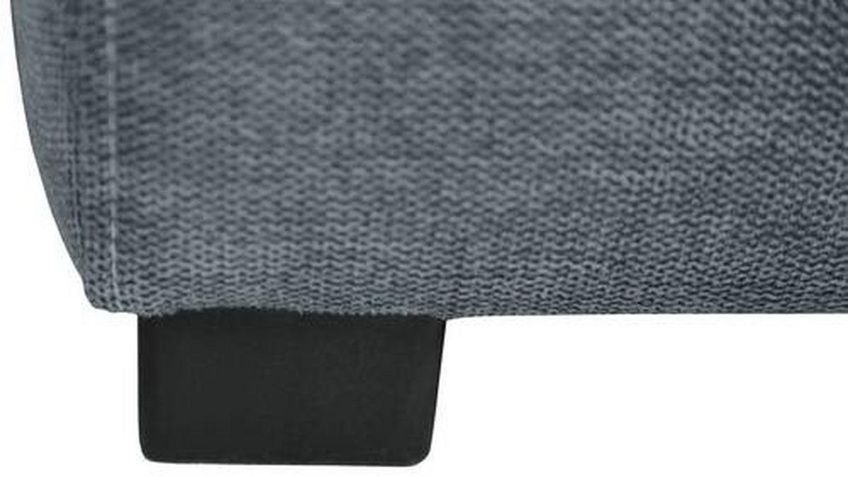 COLTAR EXTENSIBIL textil albastru închis  - alb/albastru închis, Design, plastic/textil (276/173cm) - Stylife