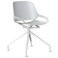 BESUCHERSTUHL  in Weiß  - Weiß, Basics, Kunststoff/Metall (50/72/52cm) - Aeris