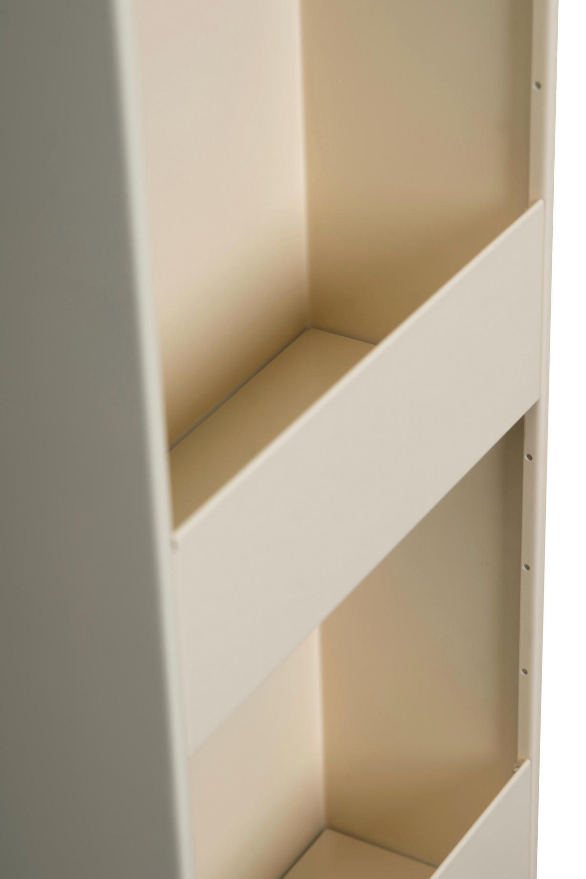 SCHUHSCHRANK Creme  - Creme, Design, Metall (29/176/12cm) - Xora
