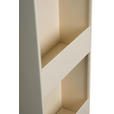 SCHUHSCHRANK  in 29/176/12 cm  - Creme, Design, Metall (29/176/12cm) - Xora