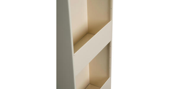 SCHUHSCHRANK  in 29/176/12 cm  - Creme, Design, Metall (29/176/12cm) - Xora