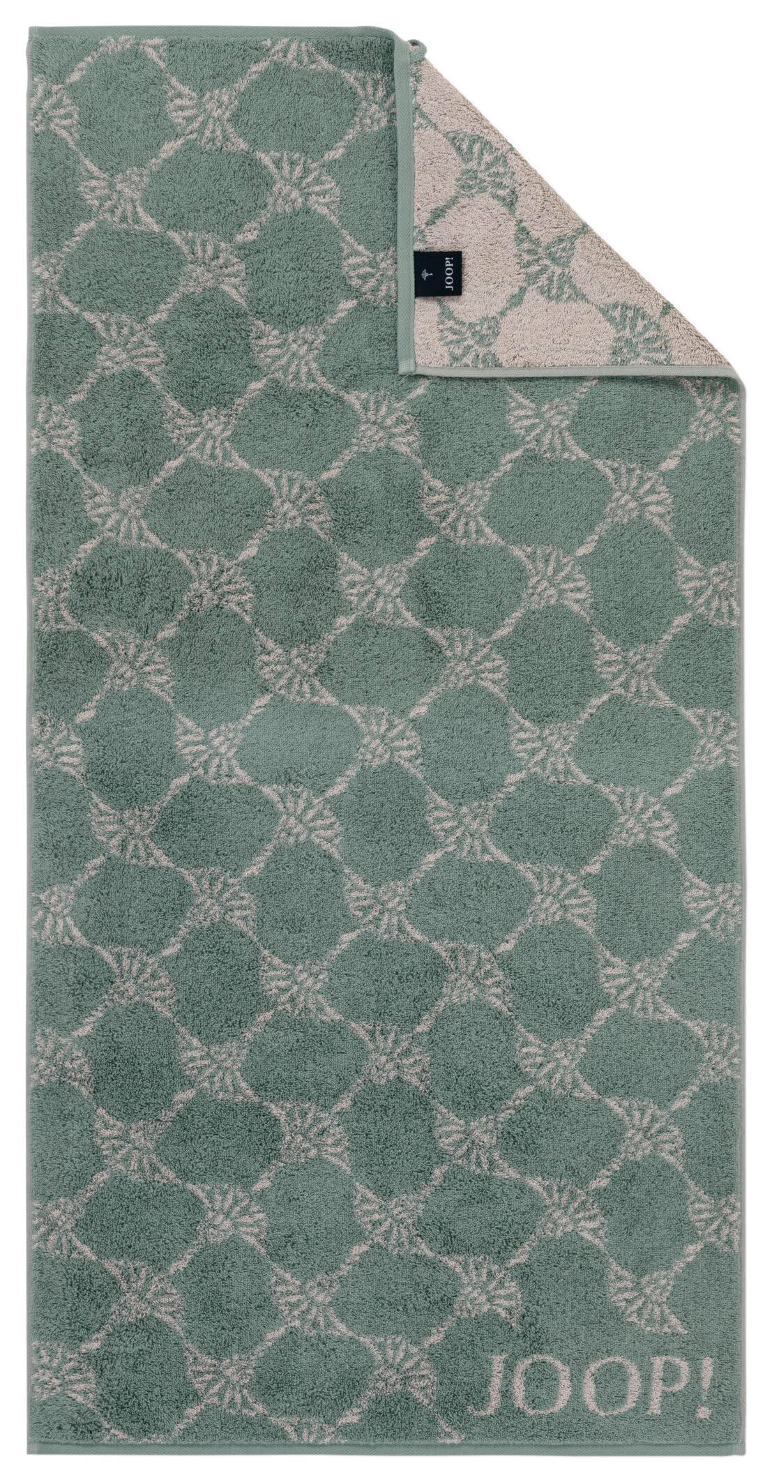 HANDTUCH Grün  - Grün, Basics, Textil (50/100cm) - Joop!