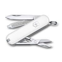 TASCHENMESSER 5.8/1.8/0,9 cm  - Weiss, Basics, Metall (5.8/1.8/0,9cm) - Victorinox