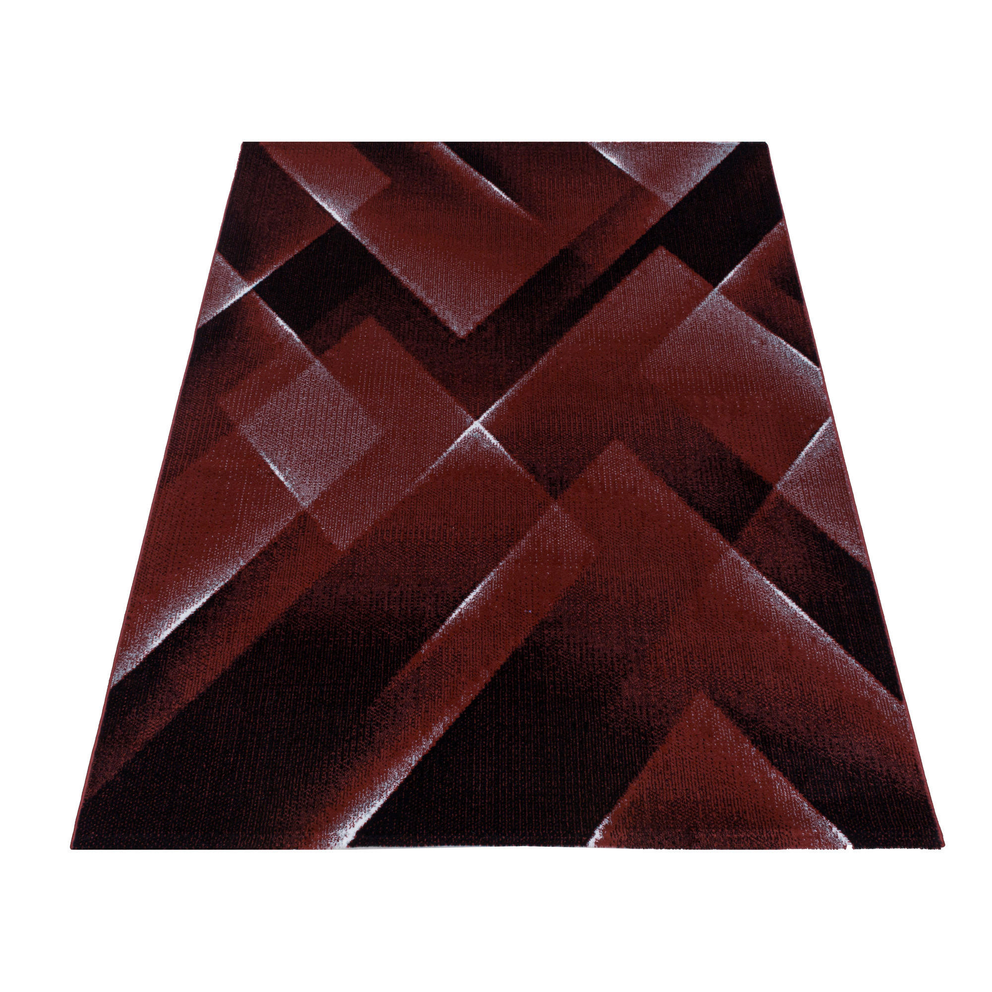 WEBTEPPICH  80/150 cm  Rot   - Rot, Design, Textil (80/150cm) - Novel