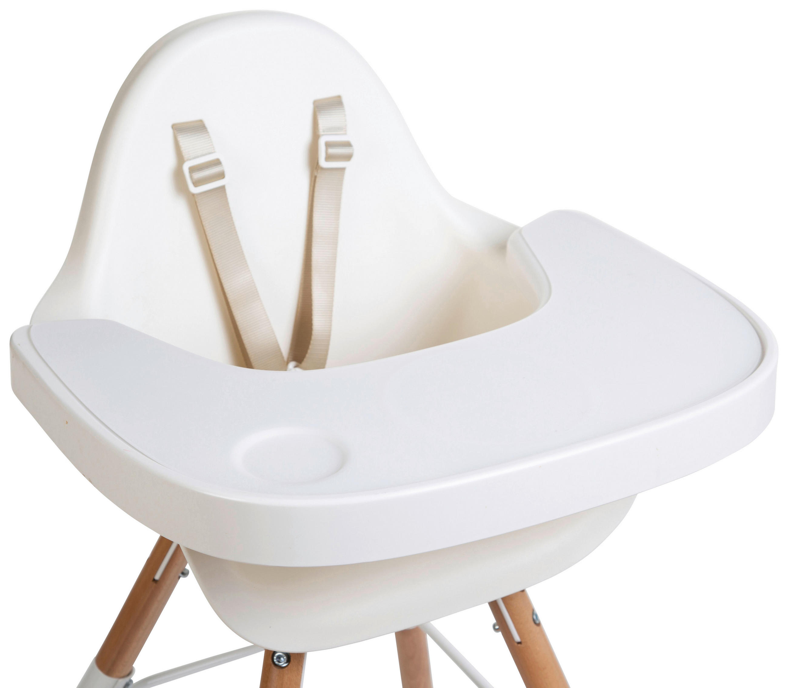ESS- UND SPIELBRETT Evolu Tray 2022  - Weiß, Basics, Kunststoff (50/5/34cm) - Childhome