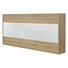 KLAPPBETT 90/200 cm - Eichefarben/Weiß, Design (90/200cm) - Carryhome KLAPPBETT 90/200 cm - Eichefarben/Weiß, Design (90/200cm) - Carryhome