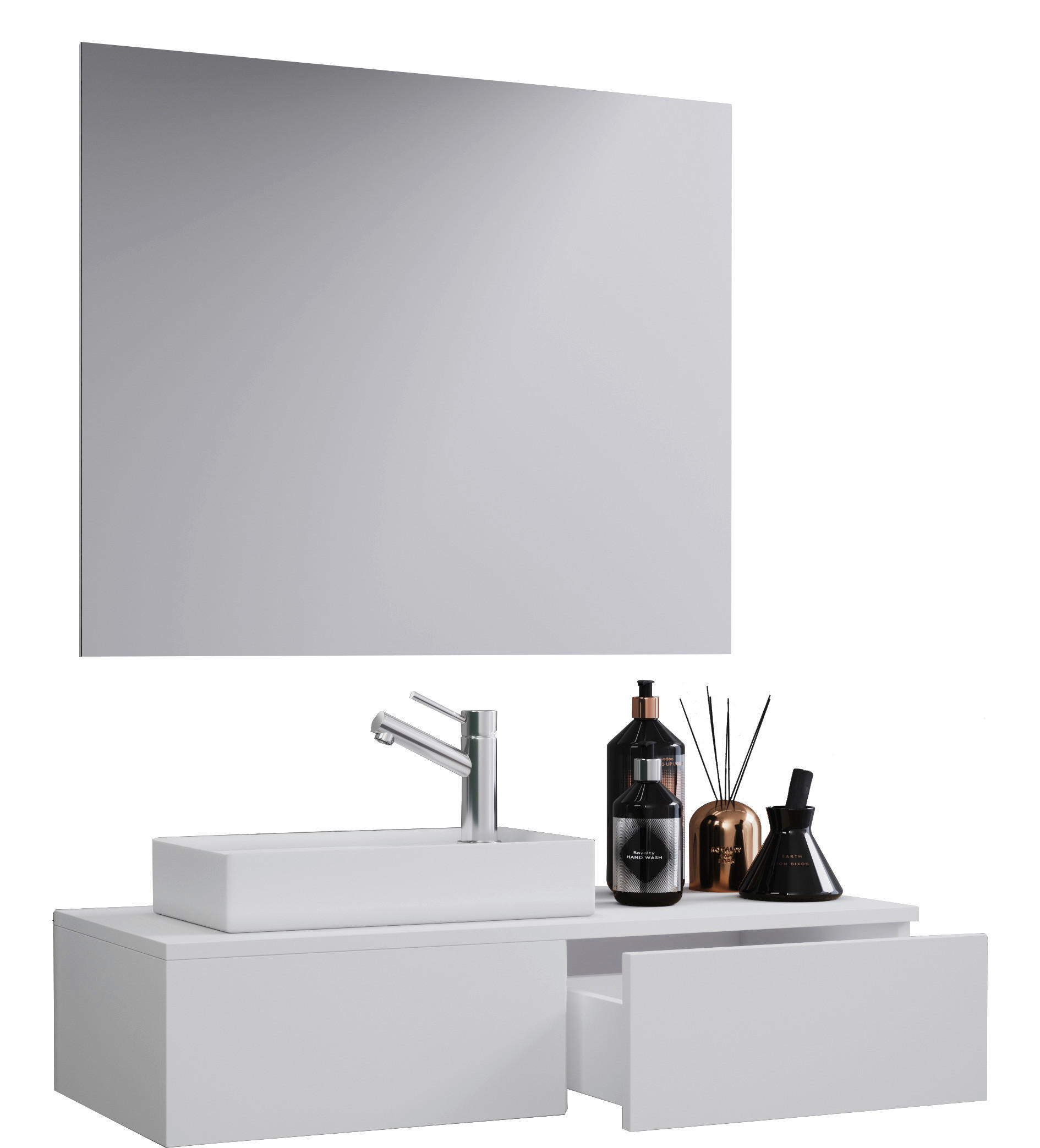 Baie 3 piese, 85 cm