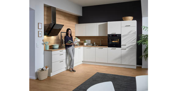 EINBAUKÜCHE   - Design, Holzwerkstoff - Novel