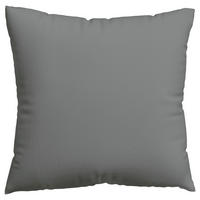 KISSENHÜLLE EASY JERSEY 40/40 cm  - Grau, Basics, Textil (40/40cm) - Schlafgut