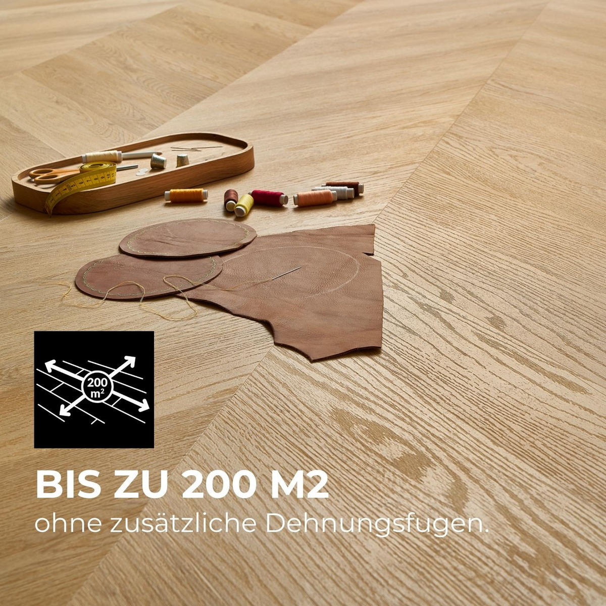 VINYLBODEN Chevron Hartford  per  m² - Design, Kunststoff (60/12/0,45cm) - Venda