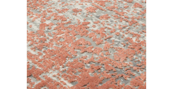 WEBTEPPICH 67/130 cm Tesoro Rot  - Rot, Design, Textil (67/130cm) - Dieter Knoll