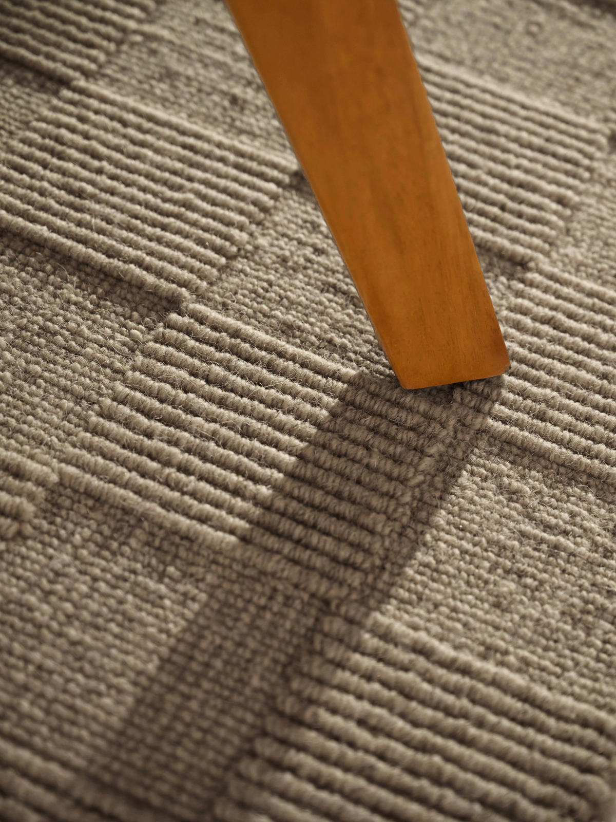 WOLLTEPPICH 80/200 cm Kollektion 1766 Grau, Beige  - Beige/Grau, Basics, Textil (80/200cm) - Villeroy & Boch