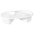 WASCHSCHÜSSEL - Weiß, Basics, Kunststoff (40/22,5/9cm) - Bebe Jou WASCHSCHÜSSEL - Weiß, Basics, Kunststoff (40/22,5/9cm) - Bebe Jou