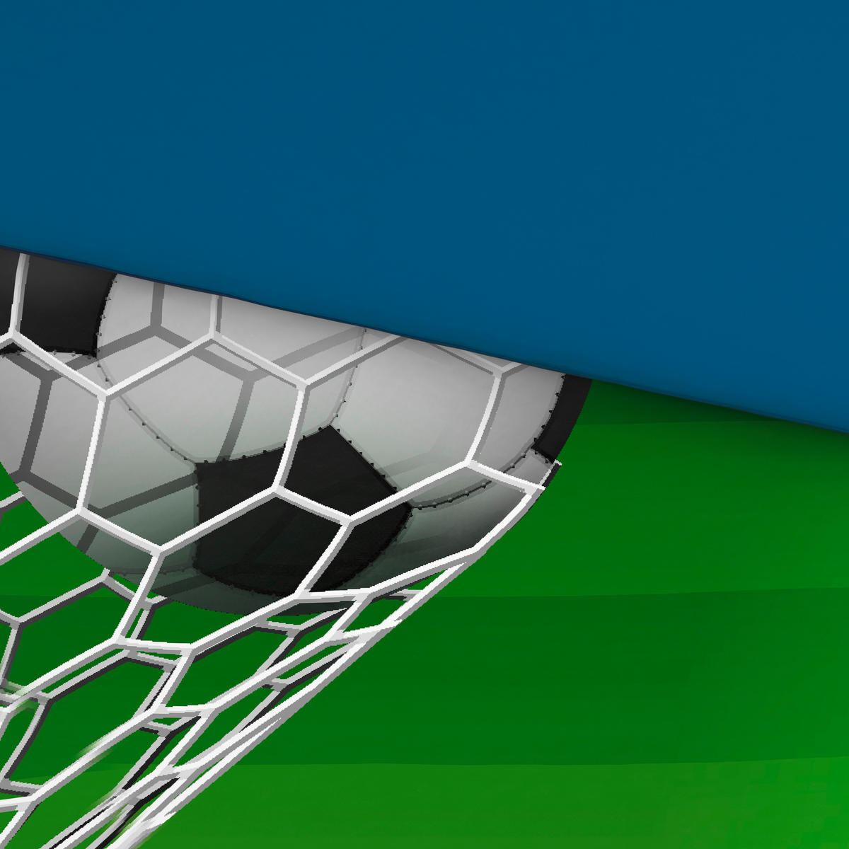 KINDERBETTWÄSCHE 140/200 cm  - Blau/Multicolor, Trend, Textil (140/200cm) - Ben'n'jen