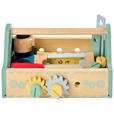 KINDERWERKZEUGSET  - Multicolor, Basics, Holz/Holzwerkstoff (24,3/13,3/17,5cm) - My Baby Lou