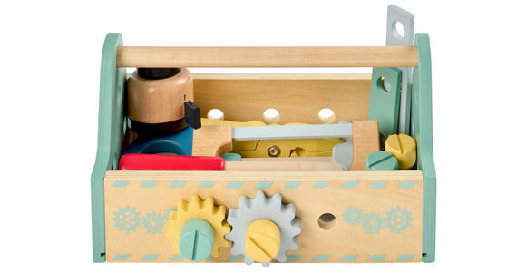 KINDERWERKZEUGSET  - Multicolor, Basics, Holz/Holzwerkstoff (24,3/13,3/17,5cm) - My Baby Lou