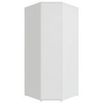ECKKLEIDERSCHRANK 92/214/92 cm  - Weiß, Trend, Holzwerkstoff (92/214/92cm) - Carryhome