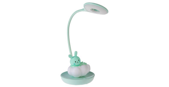 LED-KINDERTISCHLEUCHTE - Hellgrün, Basics, Kunststoff (13/36cm) - My Baby Lou