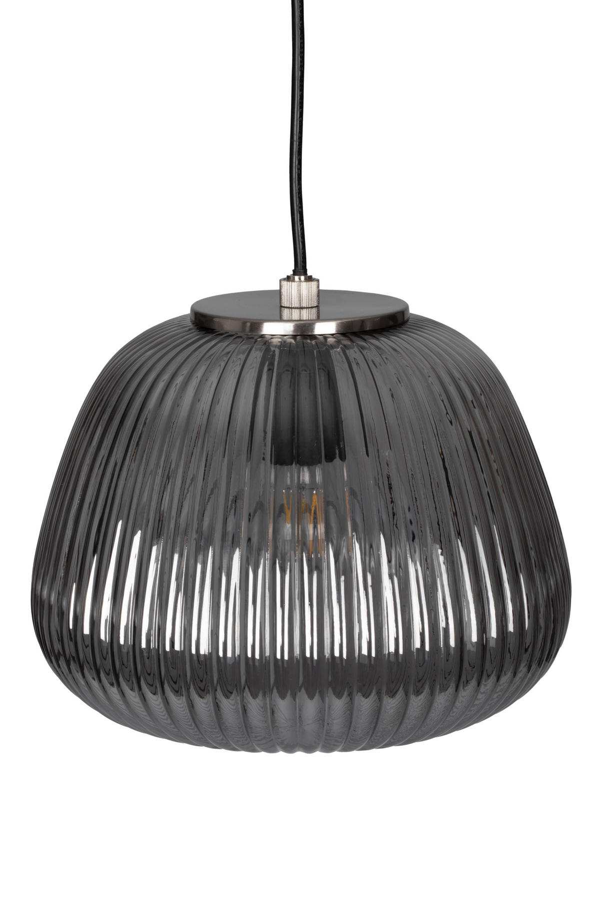 ZÁVESNÉ SVIETIDLO, 95/25/150 cm  - chrómová, Lifestyle, sklo (95/25/150cm) - Dieter Knoll