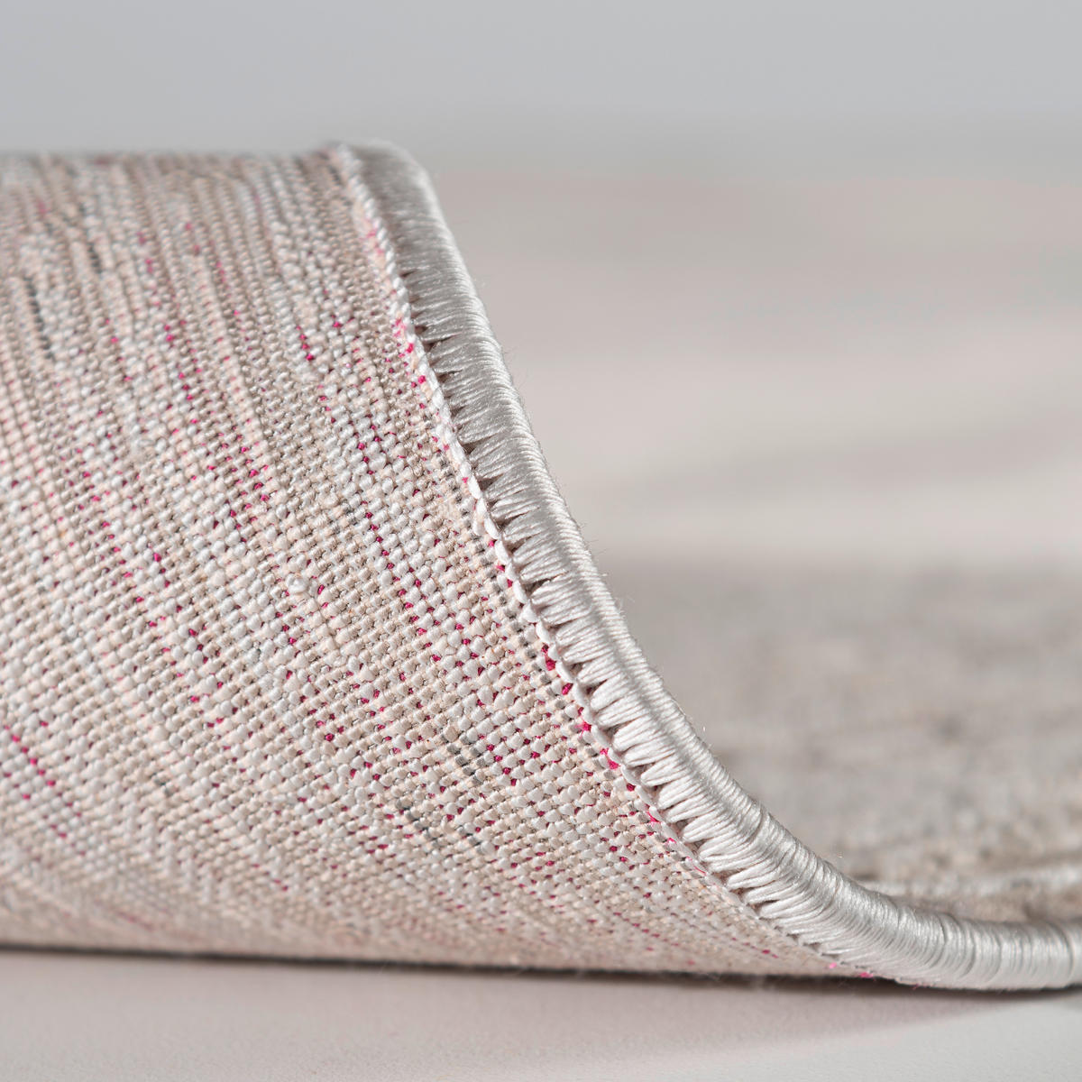 TKANÝ KOBEREC, 120/170 cm, sivá - sivá, Basics, textil (120/170cm)
