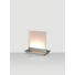 LED-TISCHLEUCHTE - Nickelfarben, Design, Kunststoff/Metall (21/13/21cm) - Novel LED-TISCHLEUCHTE - Nickelfarben, Design, Kunststoff/Metall (21/13/21cm) - Novel