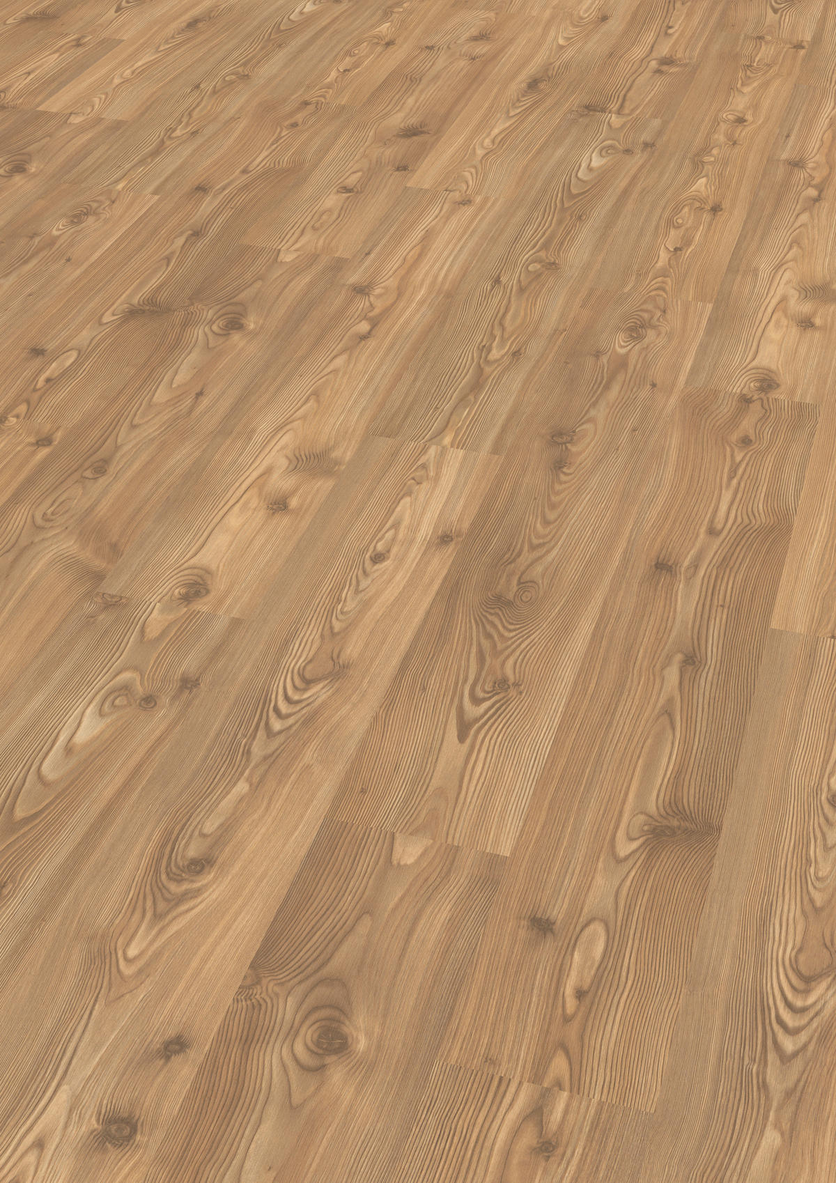 LAMINATBODEN Kanadische Eiche EGGER Nature Sense  per  m² - Fichtefarben/Braun, KONVENTIONELL, Holzwerkstoff (129.2/19.3/0.7cm) - Egger Holzwerkstoffe
