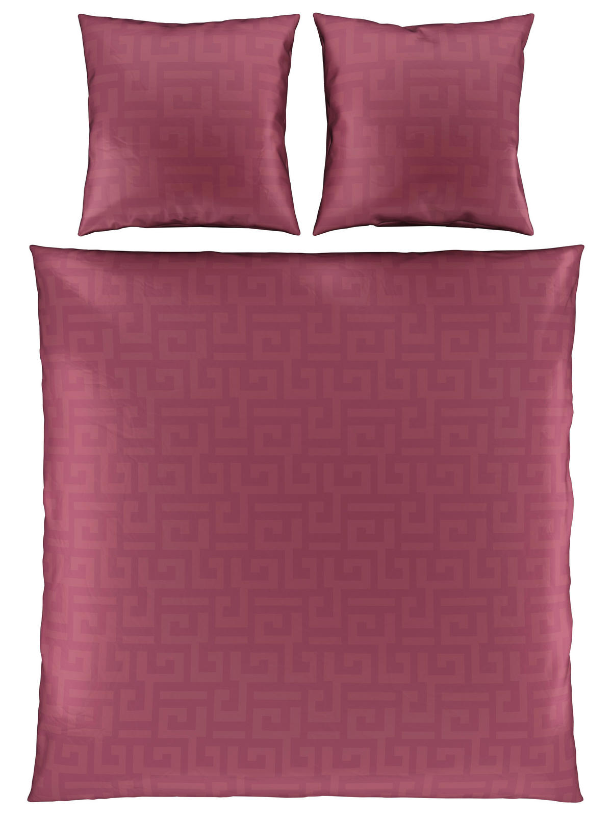 WENDEBETTWÄSCHE Satin 200/200 cm  - Lila, Basics, Textil (200/200cm) - Bio:Vio