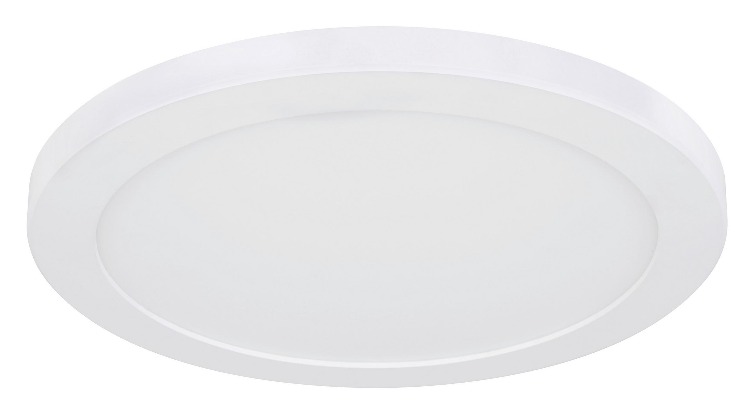 Plafonieră Cu Led 24 W  29,8/1,8 cm    - alb, Basics, plastic (29,8/1,8cm) - Boxxx