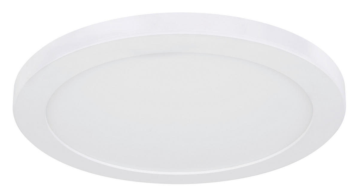 Plafonieră Cu Led 24 W  29,8/1,8 cm    - alb, Basics, plastic (29,8/1,8cm) - Boxxx