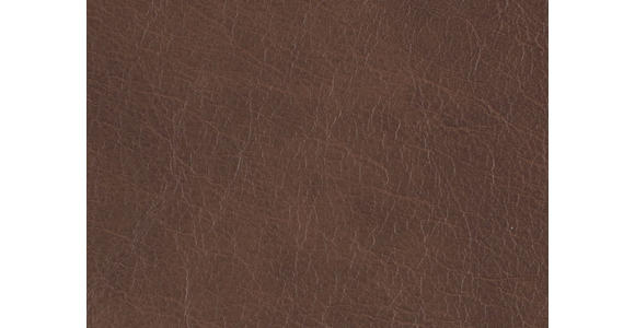 RELAXSESSEL in Leder Dunkelbraun - Anthrazit/Dunkelbraun, Design, Leder/Metall (71/114/84cm) - Johann Jakob