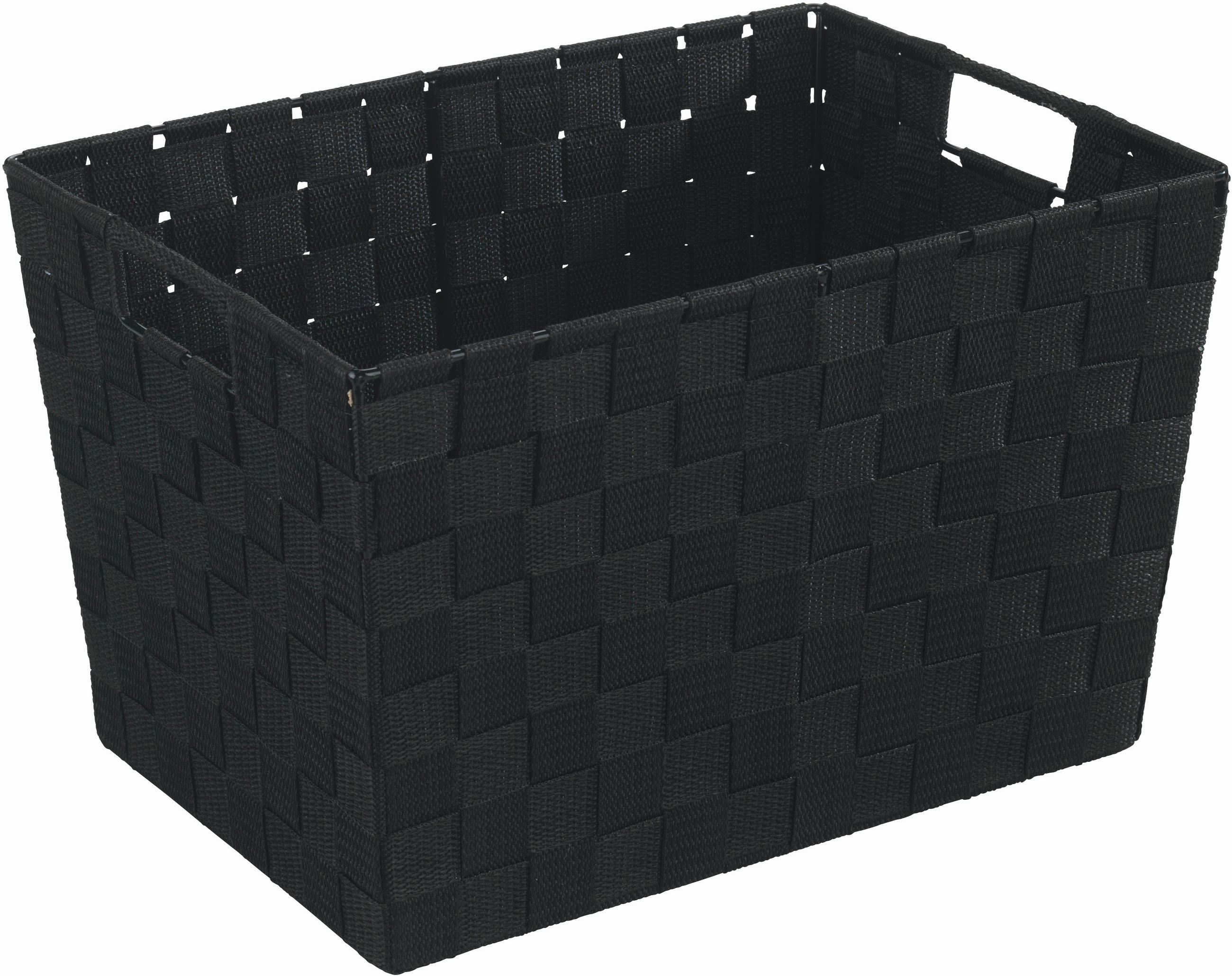KORG - svart, Basics, plast (35/25/20cm)
