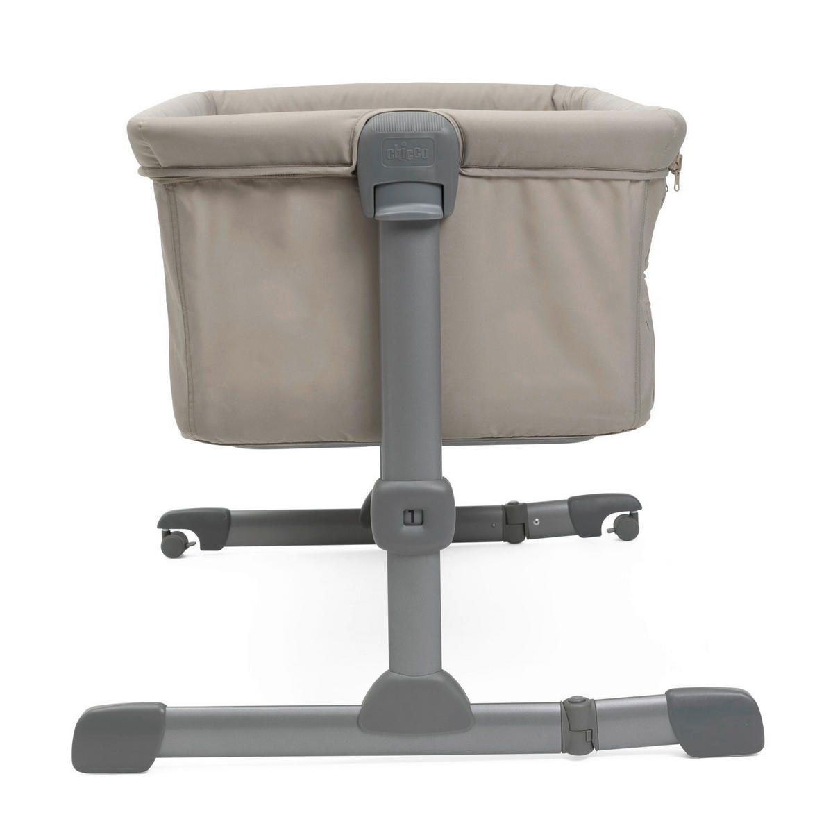 BEISTELLBETT NEXT2ME ESSENTIAL  - Beige, Basics, Textil/Metall (98/65/80/70,5cm) - Chicco