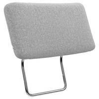OPIERKA HLAVY - sivá, Modern, textil (50/25/12cm) - Sit & More