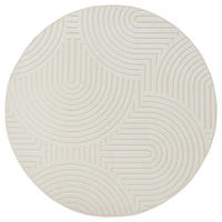 OUTDOORTEPPICH 150 cm Berlin Creme  - Creme, Basics, Kunststoff/Textil (150cm) - Novel