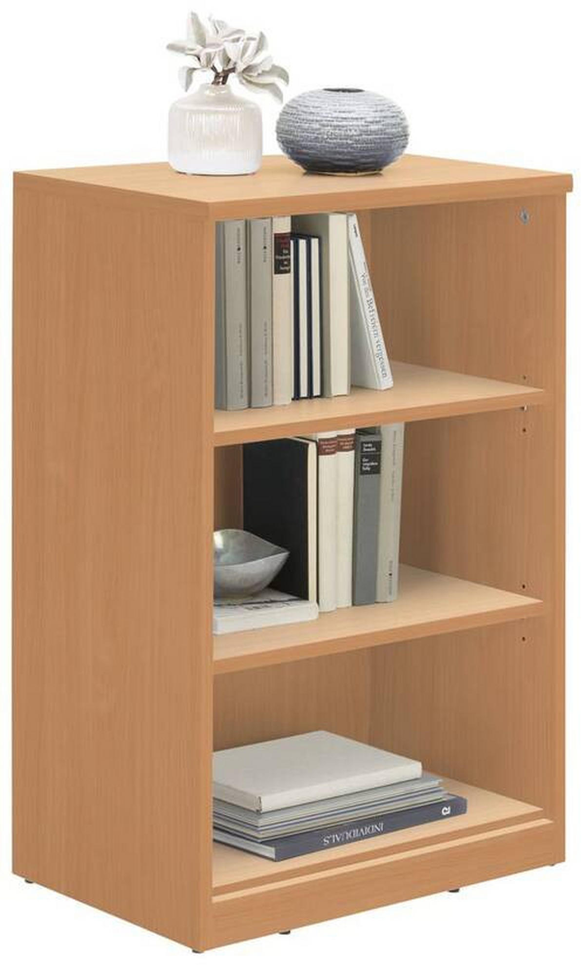 REGAL Buchefarben  - Buchefarben, Basics, Holzwerkstoff (55/84/36cm) - Xora
