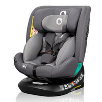 KINDERAUTOSITZ  - Grau, Basics, Kunststoff (44,5/60/81cm) - Lionelo