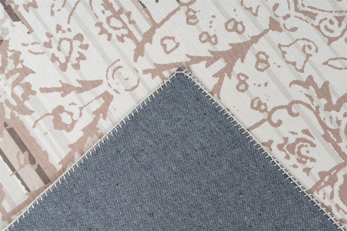 VINTAGEMATTA 120/180 cm  - beige, Basics, textil (120/180cm) - Kayoom
