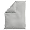 BETTDECKENBEZUG KNITTED JERSEY Jersey 155/220 cm  - Hellgrau, Basics, Textil (155/220cm) - Schlafgut