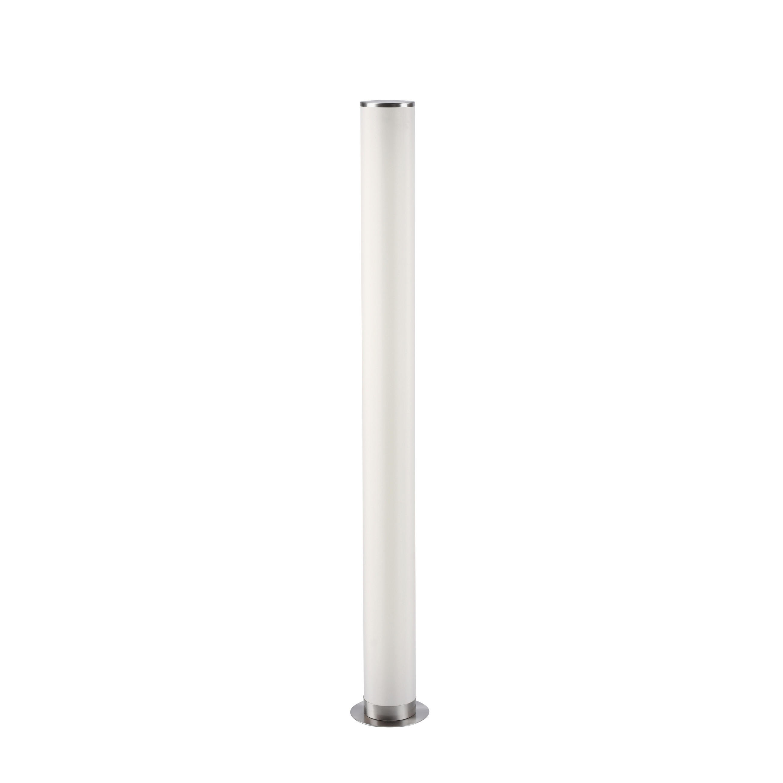 Lampadar Cu Led 10/115 cm    - alb, Design, plastic/metal (10/115cm) - Novel