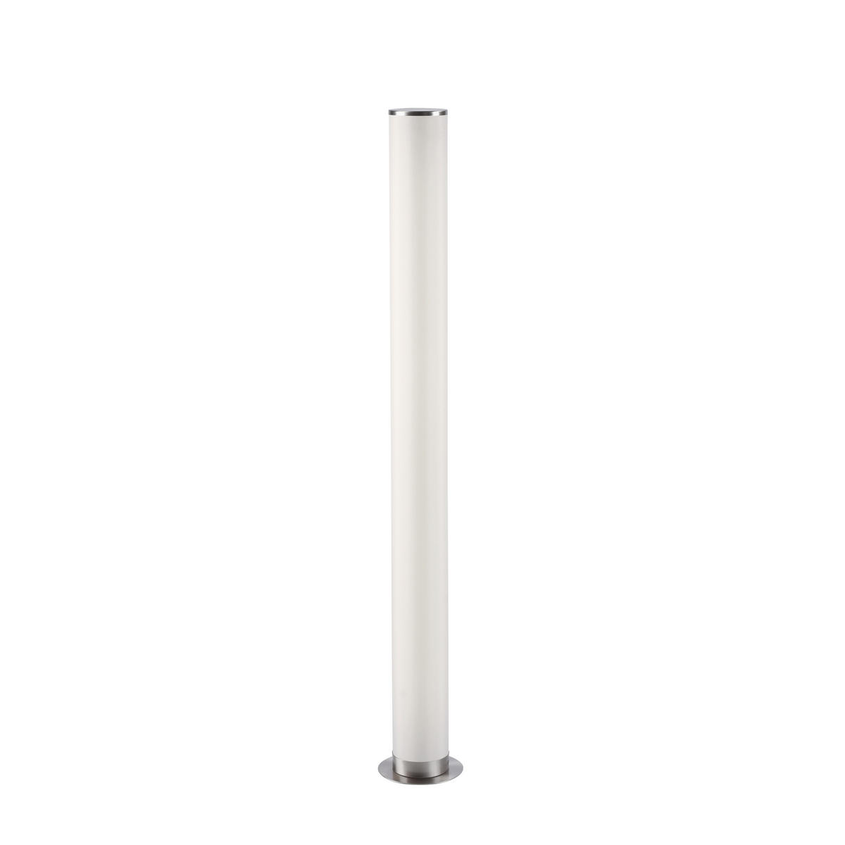 Lampadar Cu Led 10/115 cm    - alb, Design, plastic/metal (10/115cm) - Novel